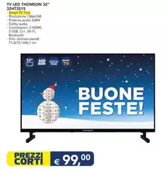 Thomson - Tv Led 32" 32HT2S15 Thomson - Tv Led 32" 32HT2S15
