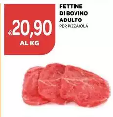 Fettine Di Bovino Adulto Fettine Di Bovino Adulto