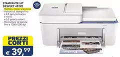 HP - Stampante Deskjet 4422e HP - Stampante Deskjet 4422e