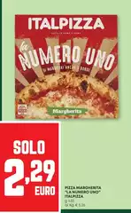 Italpizza - Pizza Margherita "la Numero Uno" Italpizza - Pizza Margherita "la Numero Uno"