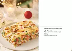 Lasagne Alle Verdure Lasagne Alle Verdure