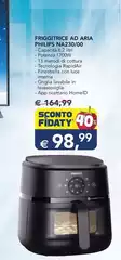 Philips - Friggitrice Ad Aria Na230/00 Philips - Friggitrice Ad Aria Na230/00