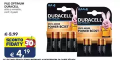 Duracell - Pile Optimum Duracell - Pile Optimum