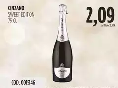 Cinzano - Sweet Edition Cinzano - Sweet Edition