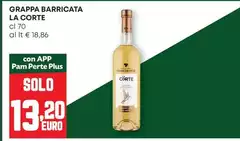 La corte - Grappa Barricata La corte - Grappa Barricata