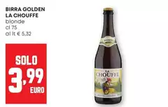 La chouffe - Birra Golden La chouffe - Birra Golden