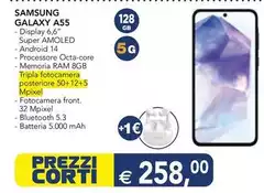 Samsung - Galaxy A55 Samsung - Galaxy A55