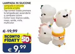 Control - Lampada In Silicone Control - Lampada In Silicone