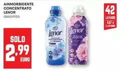Lenor - Ammorbidente Concentrato Lenor - Ammorbidente Concentrato