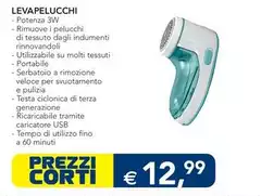 Tempo - Levapelucchi