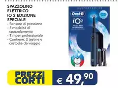 Oral b - Spazzolino Elettrico 10 2 Edizione Speciale