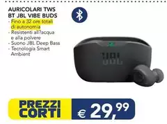 Jbl - Auricolari Tws Bt Jbl - Auricolari Tws Bt