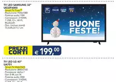 Samsung - Tv Led 32" UE32F6000 Samsung - Tv Led 32" UE32F6000