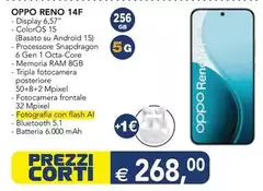 Oppo - Reno 14F