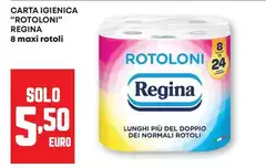 Regina - Carta Igienica Regina - Carta Igienica