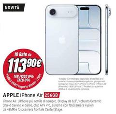 Apple - iPhone Air 256GB Apple - iPhone Air 256GB