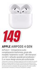 Apple - Airpods 4 Gen Apple - Airpods 4 Gen