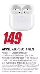 Apple - Airpods 4 Gen Apple - Airpods 4 Gen