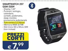 Corti - Smartwatch 257 D209 Corti - Smartwatch 257 D209