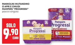 Pampers - Pannolini Mutandino Oapri E Chiudi Pampers - Pannolini Mutandino Oapri E Chiudi