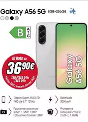Samsung - Galaxy A56 5G Samsung - Galaxy A56 5G