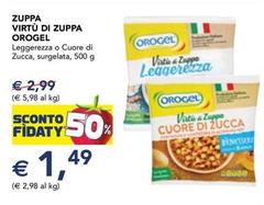 Orogel - Zuppa Virtù Di Zuppa
