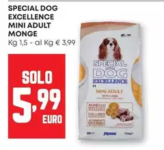 Monge - Special Dog Excellence Mini Adult Monge - Special Dog Excellence Mini Adult