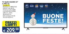 Xiaomi - Tv Qled 43" A Pro 43