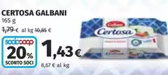Galbani - Certosa Galbani - Certosa