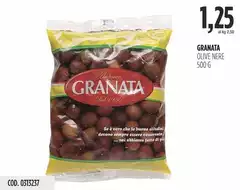 Granato - Olive Nere Granato - Olive Nere