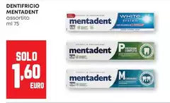 Mentadent - Dentifricio