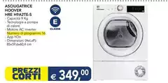 Hoover - Asciugatrice HRE H92ATE-S Hoover - Asciugatrice HRE H92ATE-S