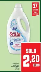 Scala - Detersivo Lavatrice Scala - Detersivo Lavatrice