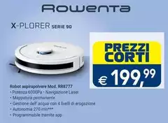 Rowenta - X-Plorer Serie 90