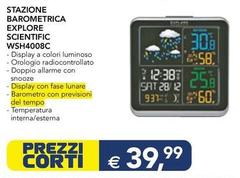 Tempo - Stazione Barometrica Explore Scientific