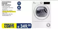 Hoover - Asciugatrice Hoover - Asciugatrice