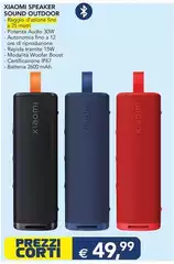 Xiaomi - Speaker Sound Outdoor