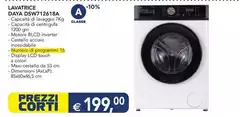 Daya - Lavatrice DSW71261BA Daya - Lavatrice DSW71261BA