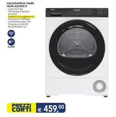 Haier - Asciugatrice HD90-A2939E-IT Haier - Asciugatrice HD90-A2939E-IT