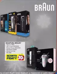 Braun - Rasatura Braun - Rasatura