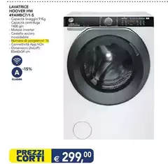Hoover - Lavatrice 49AMBC7/1/S Hoover - Lavatrice 49AMBC7/1/S