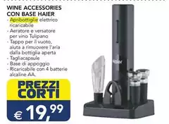 Haier - Wine Accessories Con Base Haier - Wine Accessories Con Base