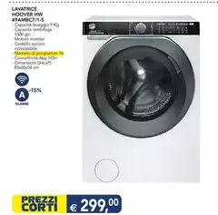 Hoover - Lavatrice 49AMBC2/TIS Hoover - Lavatrice 49AMBC2/TIS