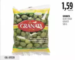 Granato - Olive Verdi Giganti Granato - Olive Verdi Giganti