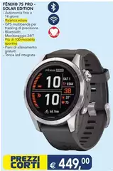 75 Pro - Solar Edition 75 Pro - Solar Edition