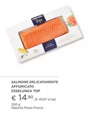 Esselunga - Salmone Delicatamente Affumicato Top Esselunga - Salmone Delicatamente Affumicato Top
