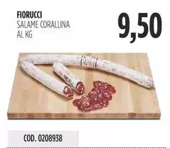 Fiorucci - Salame Corallina Fiorucci - Salame Corallina