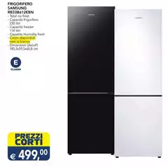 Samsung - Frigorifero RB338612EBN Samsung - Frigorifero RB338612EBN
