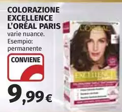 L'Oreal - Colorazione Excellence Paris L'Oreal - Colorazione Excellence Paris