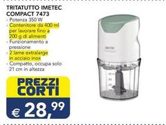 Imetec - Tritatutto Compact 747